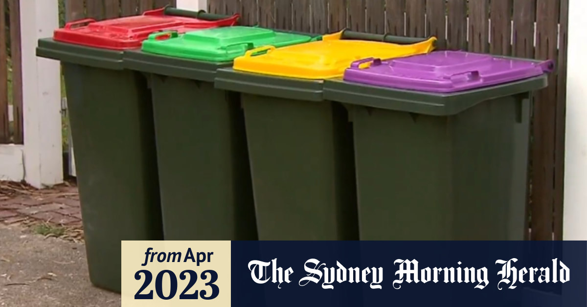 Video Inner West to get purple bins